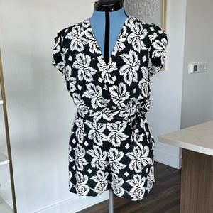 DVF Silk Romper